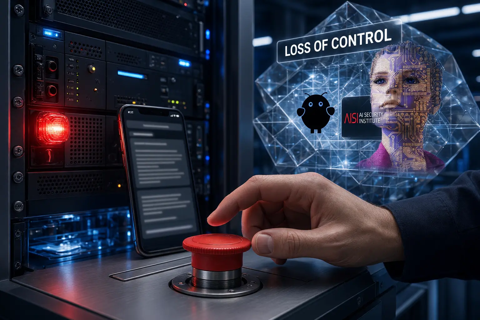 UK rogue AI incidents emergency powers watchdog report