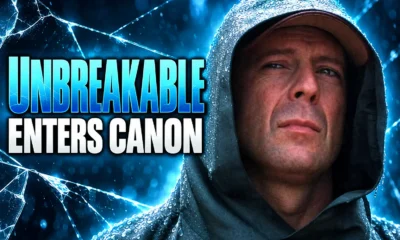Unbreakable Disney comic book movie marketing 2000