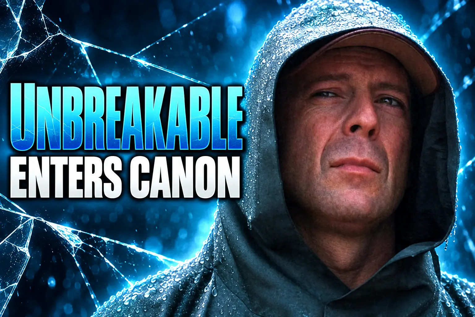 Unbreakable Disney comic book movie marketing 2000