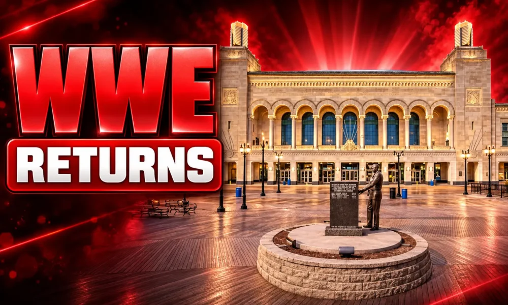 WWE Raw return Boardwalk Hall Atlantic City tickets