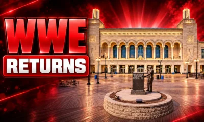 WWE Raw return Boardwalk Hall Atlantic City tickets