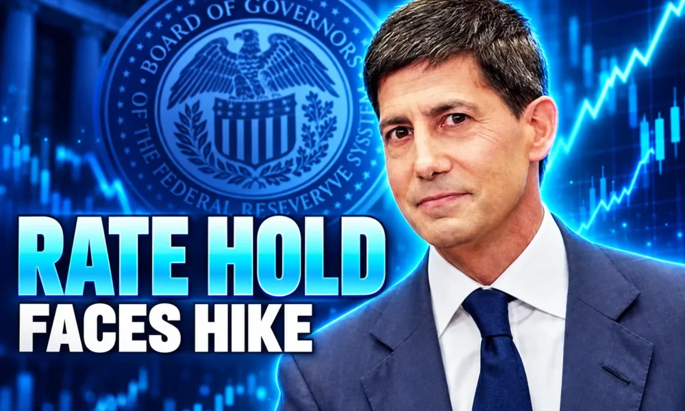 Warsh June rate hold faces Fed hike bet