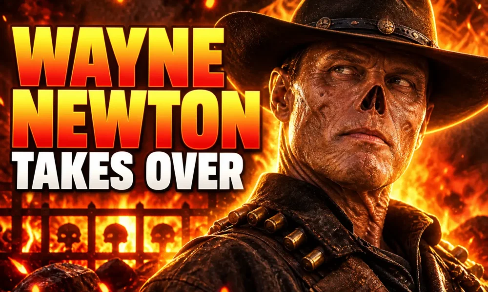 Wayne Newton Mr New Vegas Fallout Ghoul Log special