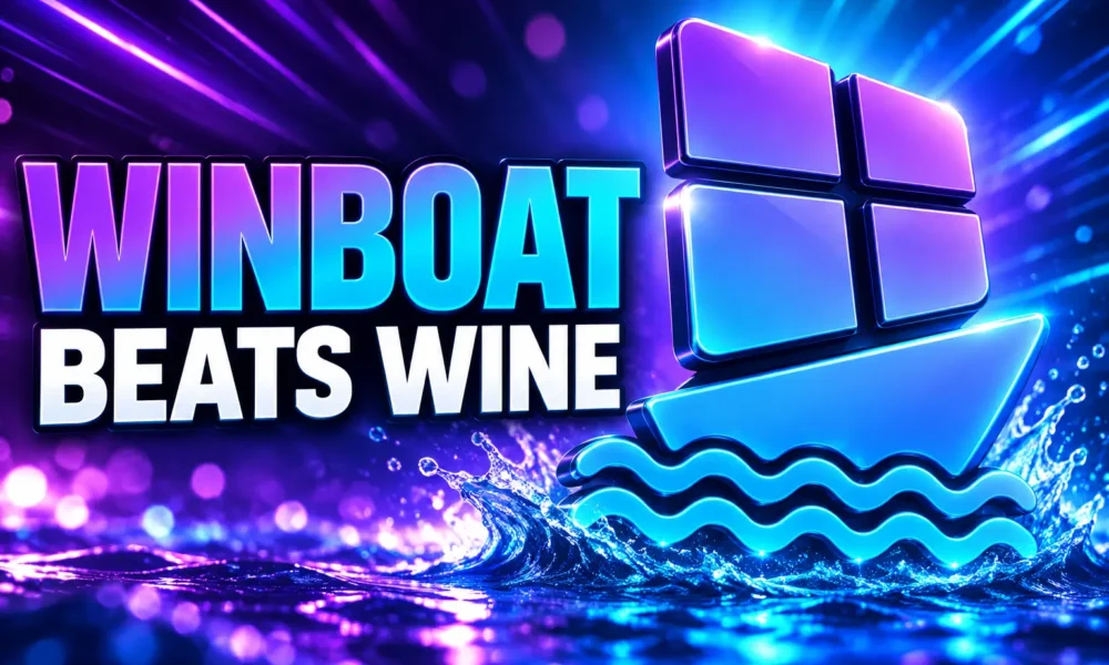 WinBoat DirectX 12 GPU acceleration on Linux