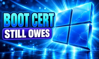 Windows 11 KB5072033 Secure Boot certificate October deadline