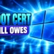 Windows 11 KB5072033 Secure Boot certificate October deadline