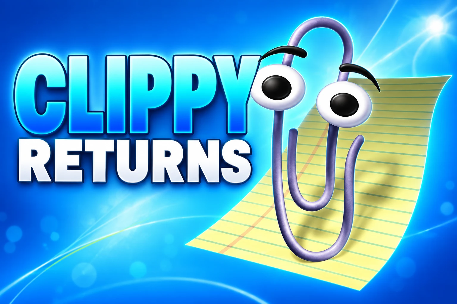 Windows 7 2026 Edition Clippy local AI concept