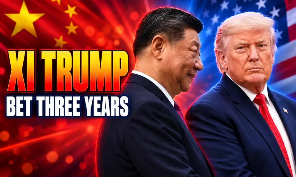 Xi Jinping Trump May Beijing three-year stability pact