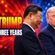 Xi Jinping Trump May Beijing three-year stability pact
