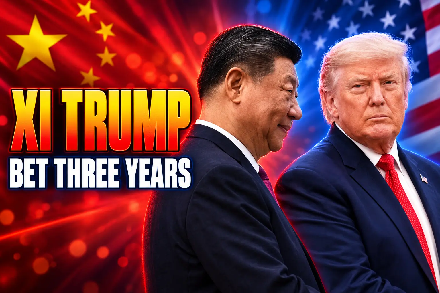Xi Jinping Trump May Beijing three-year stability pact