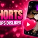 YouTube Shorts retires dislike button for hearts