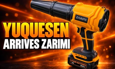 Yuquesen Zarimi mini leaf blower hair intake risk
