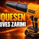 Yuquesen Zarimi mini leaf blower hair intake risk
