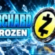 Zcash Orchard frozen 1174 blocks empty pool