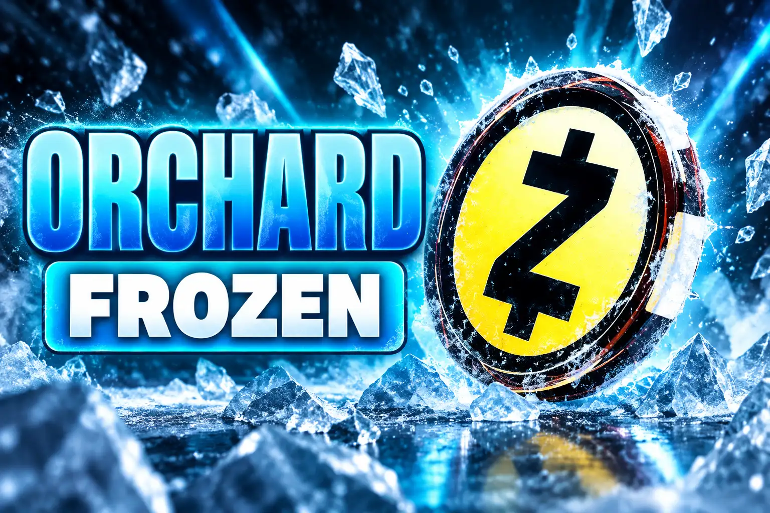 Zcash Orchard frozen 1174 blocks empty pool