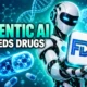 agentic AI biopharma drug discovery cycle time cuts