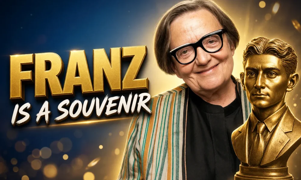 Agnieszka Holland Franz Kafka biopic tourist scenes