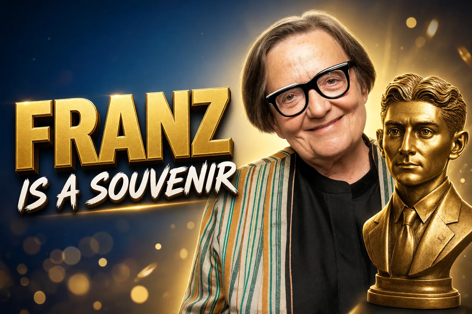 Agnieszka Holland Franz Kafka biopic tourist scenes