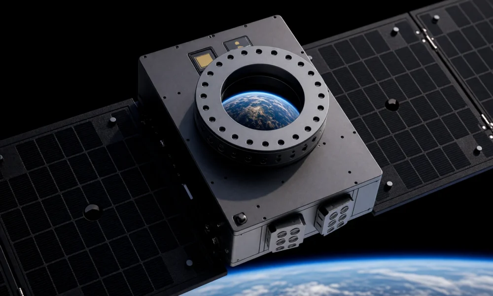 AIRMO 2027 methane smallsat EnduroSat FRAME-15 payload