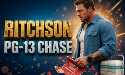 Alan Ritchson Owen Wilson Runner PG-13 theatrical release