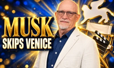Alex Gibney Musk documentary Venice premiere without interview