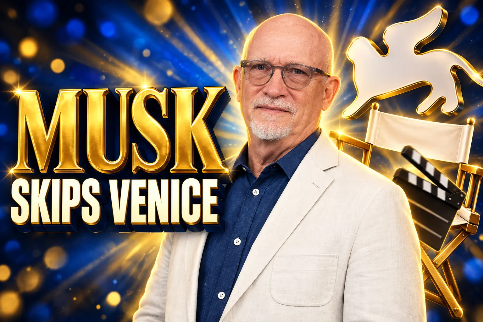 Alex Gibney Musk documentary Venice premiere without interview