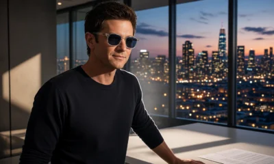 Andrew Garfield as Sam Altman in Guadagnino Artificial film