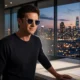 Andrew Garfield as Sam Altman in Guadagnino Artificial film