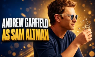 Andrew Garfield plays Sam Altman Artificial NYFF