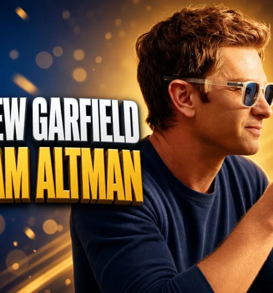 Andrew Garfield plays Sam Altman Artificial NYFF