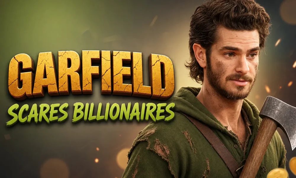 Andrew Garfield The Uprising billionaires scared screening quote
