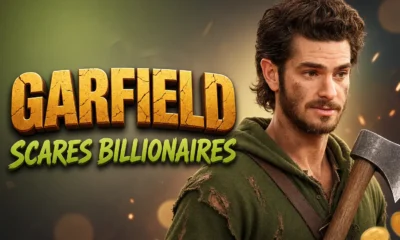 Andrew Garfield The Uprising billionaires scared screening quote