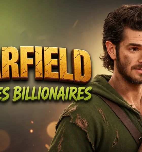 Andrew Garfield The Uprising billionaires scared screening quote