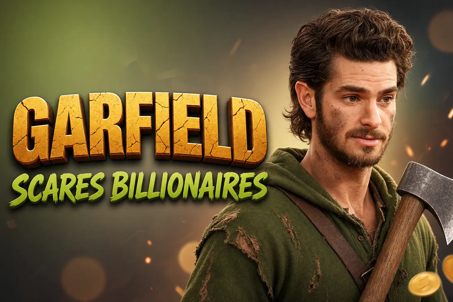 Andrew Garfield The Uprising billionaires scared screening quote