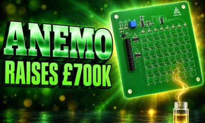 Anemo Labs electronic nose £700k disease smell funding