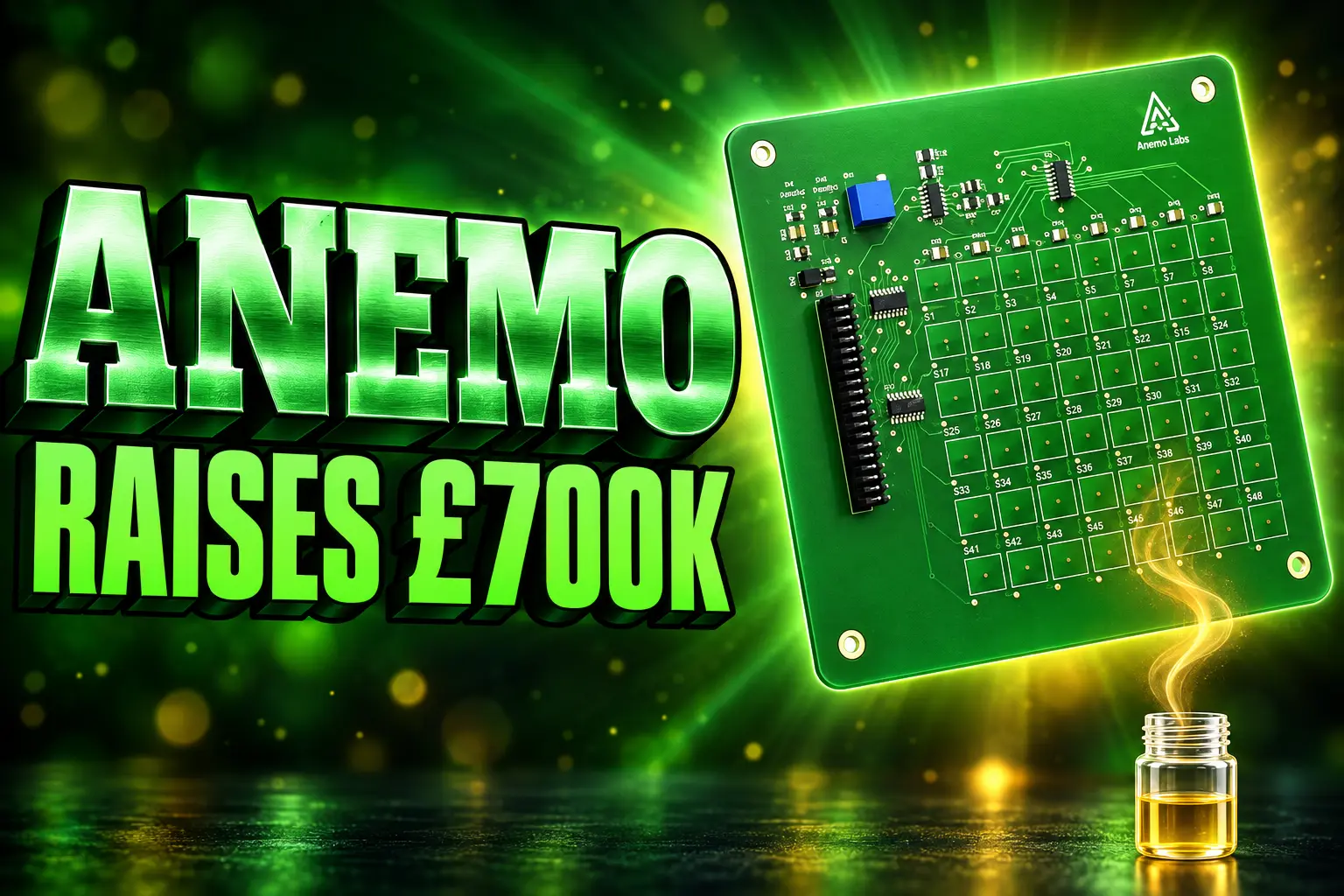 Anemo Labs electronic nose £700k disease smell funding