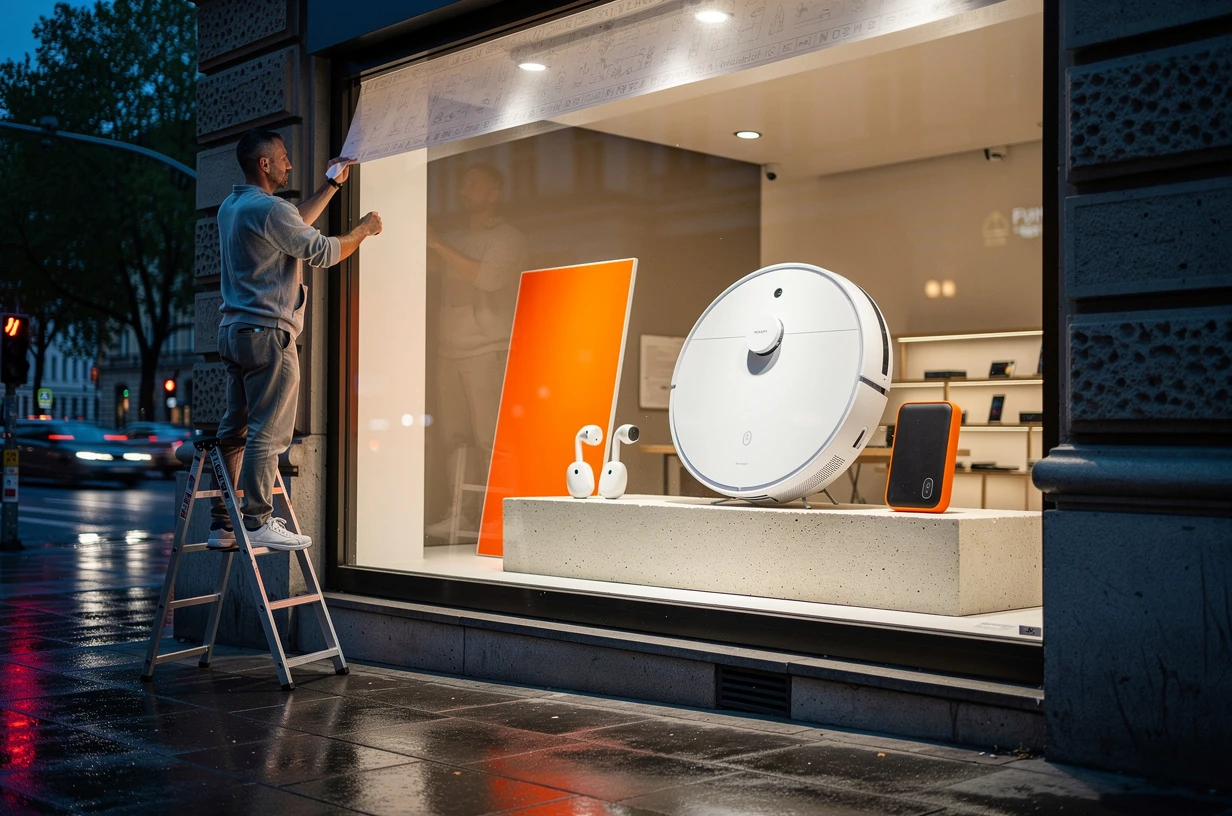 Anker Berlin store unifying Soundcore Eufy brands