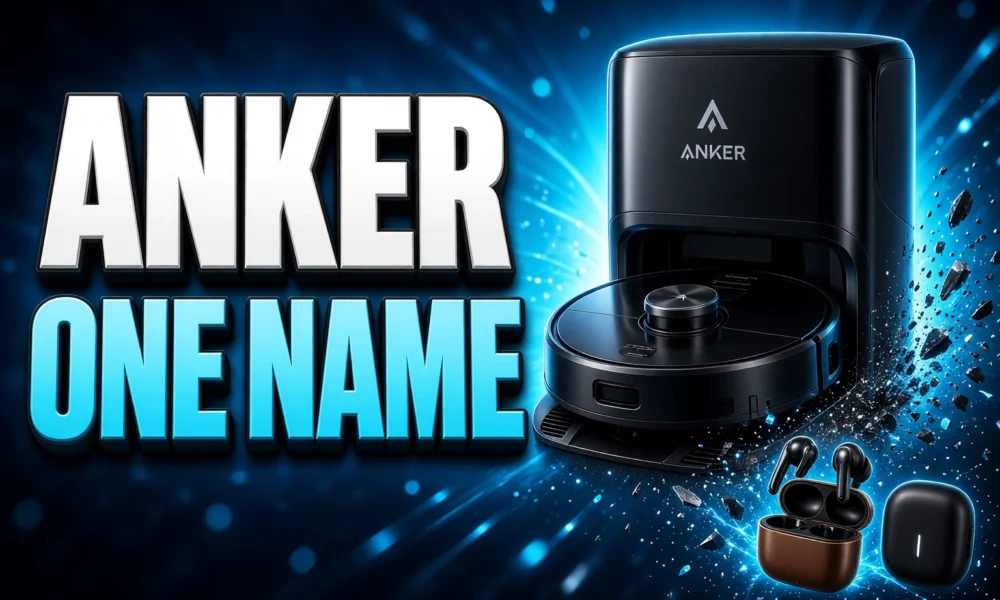 Anker unifies Soundcore Eufy SOLIX under one name