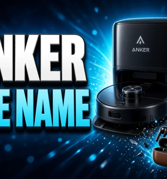 Anker unifies Soundcore Eufy SOLIX under one name
