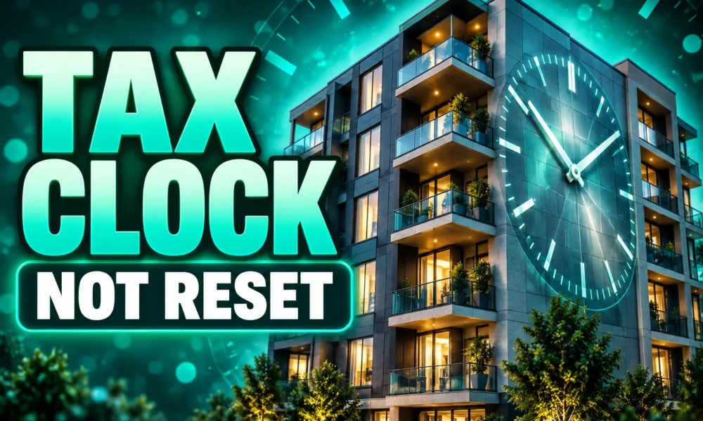 apartment registration year of acquisition capital gains tax