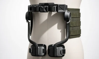 Ascentiz modular exoskeleton Exo-Belt at IFA Berlin