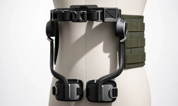 Ascentiz modular exoskeleton Exo-Belt at IFA Berlin