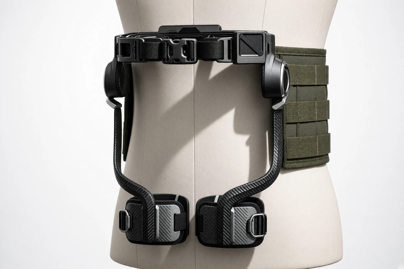 Ascentiz modular exoskeleton Exo-Belt at IFA Berlin