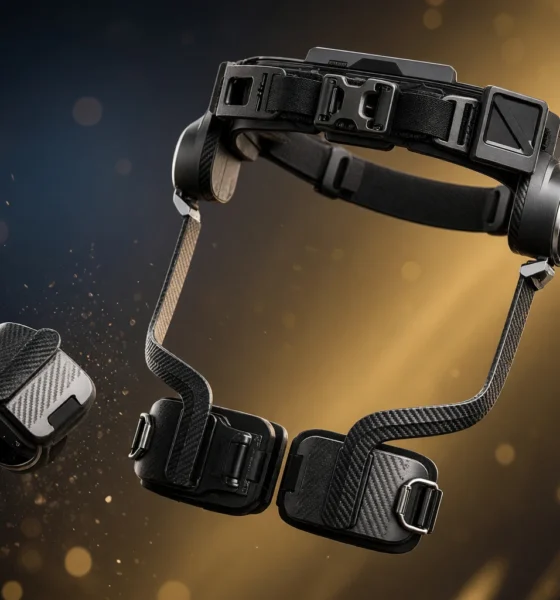 Ascentiz modular exoskeleton snap-on hip knee modules
