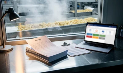 Backbone AI food quality compliance funding Belgium processors