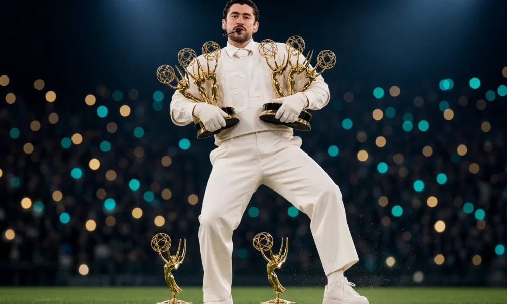 Bad Bunny Super Bowl LX halftime seven Creative Arts Emmys