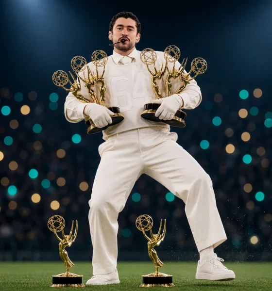 Bad Bunny Super Bowl LX halftime seven Creative Arts Emmys