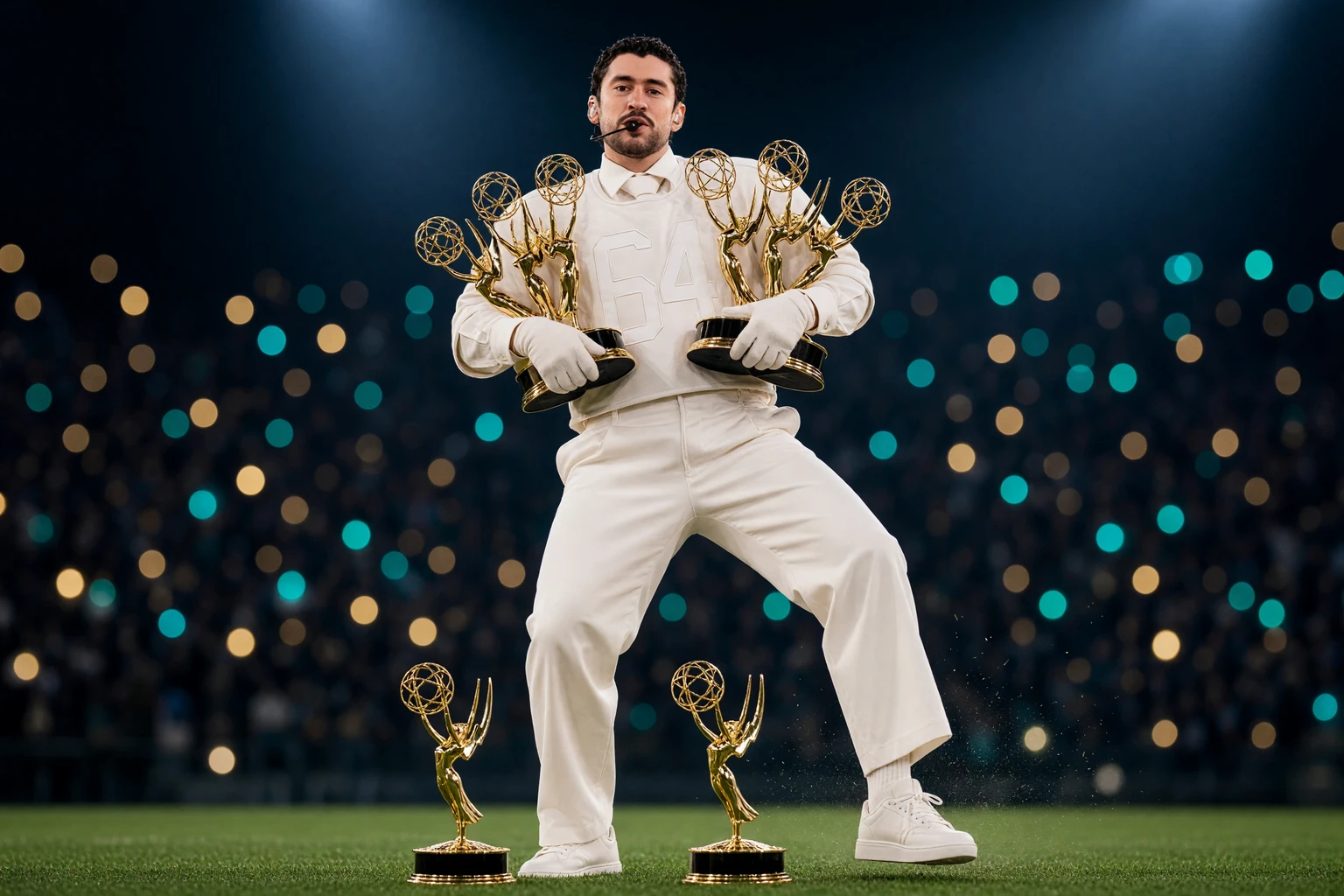 Bad Bunny Super Bowl LX halftime seven Creative Arts Emmys