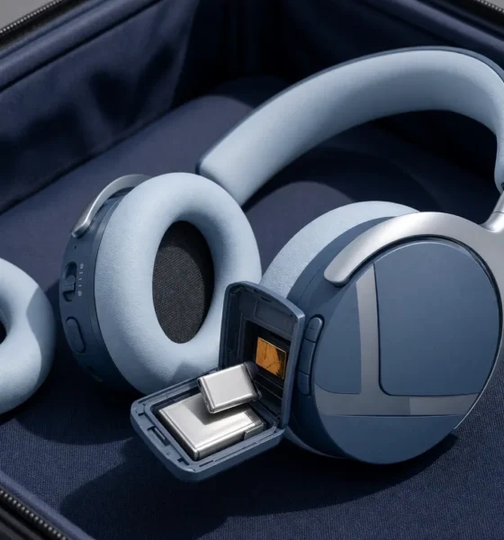 Beyerdynamic Aventho Y spare battery bay 90 hours