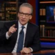 Bill Maher Real Time stage confrontation Democratic Party split